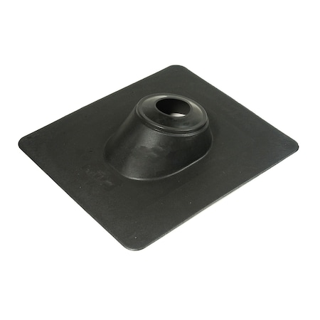 2 In. Plastic Black Roof Flashing-Thermoplastic